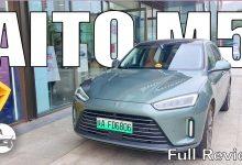 AITO M5 — это внедорожник премиум-класса со встроенными технологиями Huawei Tech Smarts.