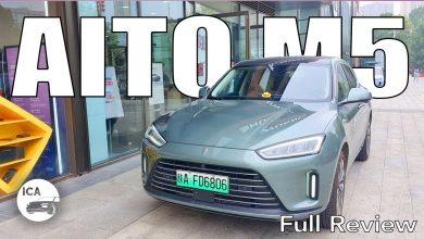 AITO M5 — это внедорожник премиум-класса со встроенными технологиями Huawei Tech Smarts.