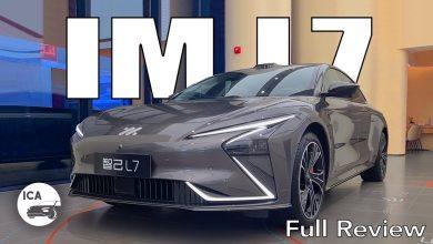 IM L7 — это седан EV из Китая, который делает NIO ET7 и Tesla Model S скучными. Обзор.