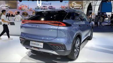 2022 GAC Aion LX Plus EV — автосалон 2022 в Гуанчжоу