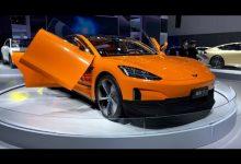 2023 DAYUN YUANHANG Y7 EV — автосалон 2022 в Гуанчжоу