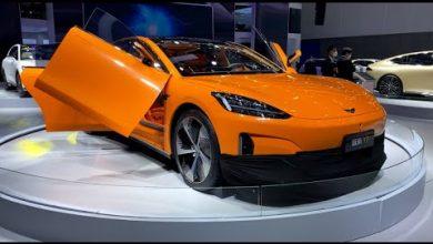 2023 DAYUN YUANHANG Y7 EV — автосалон 2022 в Гуанчжоу