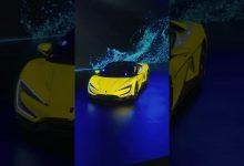 Yangwang U9 танцует и прыгает!