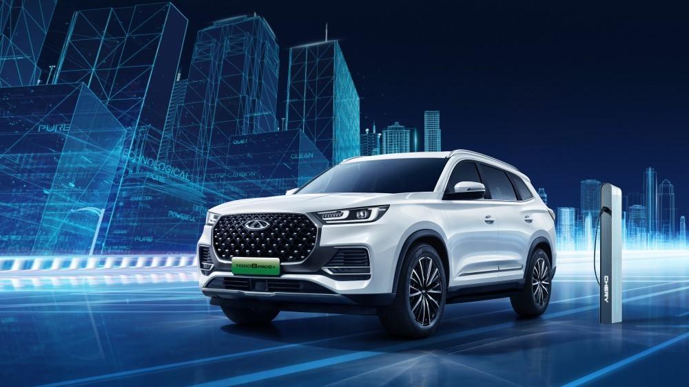 гибридный Chery Tiggo 8 Pro e+