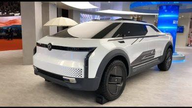 СОВЕРШЕННО НОВАЯ концепция пикапа Dongfeng — Шанхайский автосалон 2023 г.