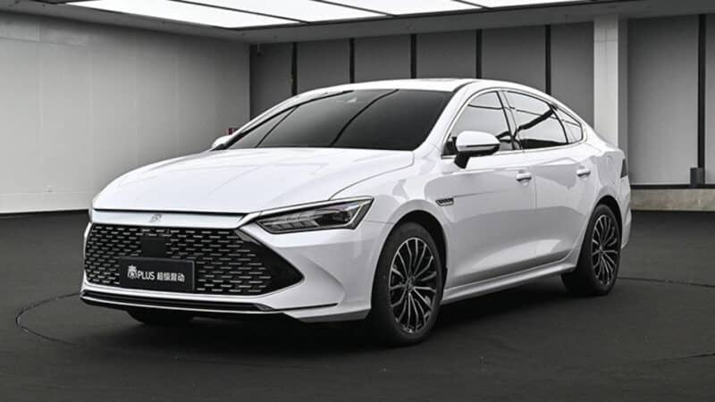 Топ 5 продаж автомобилей первый квартал 2023 в Китае