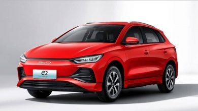 Электрический хэтчбек BYD e2 2023 года, доступен для покупки в Китае. Электрический хэтчбек BYD e2 2023 года, доступен для покупки в Китае.