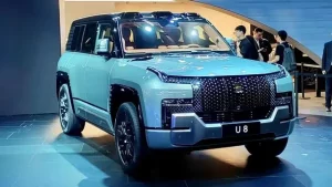 Все, что нужно знать о BYD Yangwang U8, самом дорогом серийном китайском автомобиле