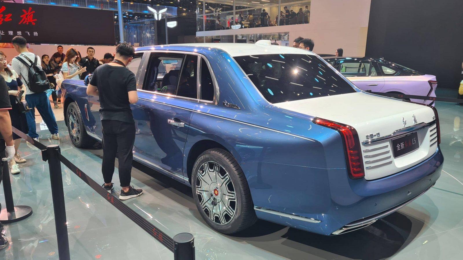 L5 1 в масштабе — 10 лучших серийных автомобилей на выставке Auto Shanghai 2023 и основные выводы с выставки