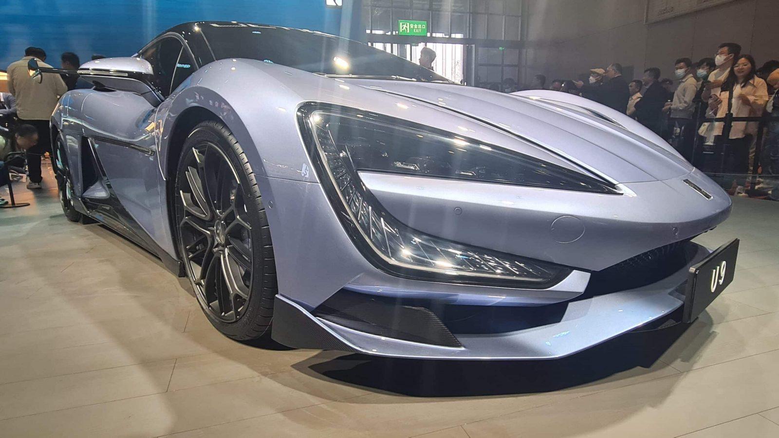 U9 3 в масштабе — 10 лучших серийных автомобилей на выставке Auto Shanghai 2023 и основные выводы с выставки