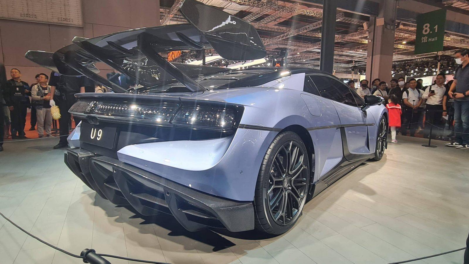 U9 2 в масштабе — 10 лучших серийных автомобилей на выставке Auto Shanghai 2023 и основные выводы с выставки