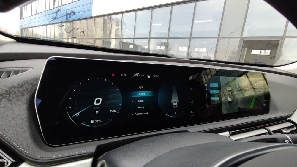 BAIC X7 салон салон приборка медиа система мультимедиа