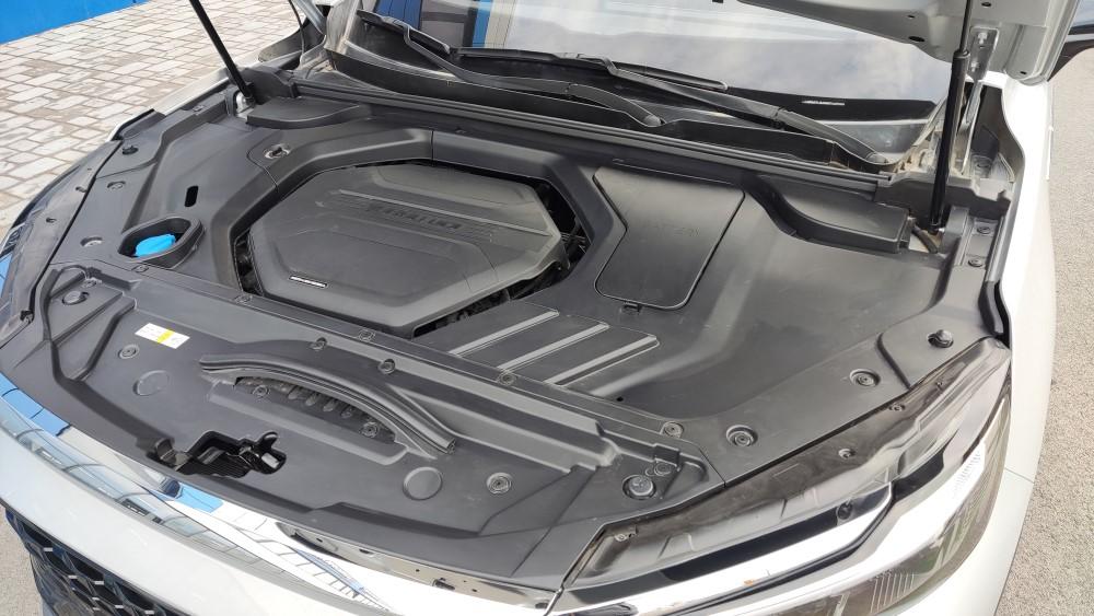 Капот двигателя BAIC X7