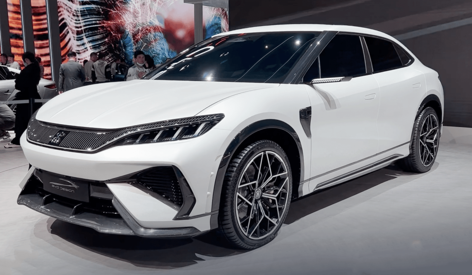 byd design - 10 лучших серийных автомобилей на выставке Auto Shanghai 2023 и основные выводы с выставки