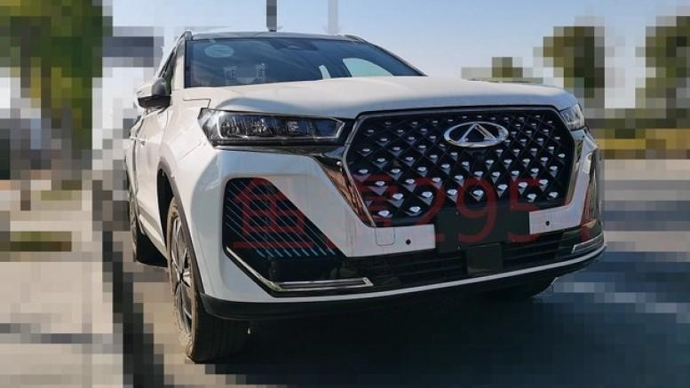 гибридный Chery Tiggo 7 Pro Max для экспортных рынков