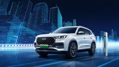 Каким будет гибридный кроссовер Chery Tiggo 8 Pro e+ в России Каким будет гибридный кроссовер Chery Tiggo 8 Pro e+ в России