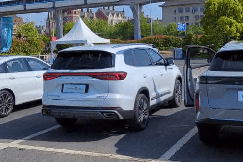 Чери Тигго 8 Про рестайлинг