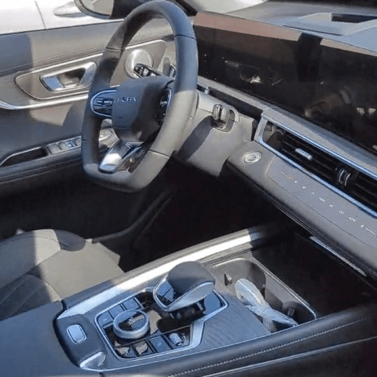 Chery Tiggo 8 Pro Max рестайлинг салона салона