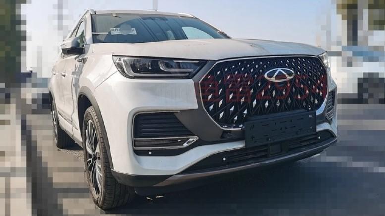 Обновленный Chery Tiggo 8 Pro Max