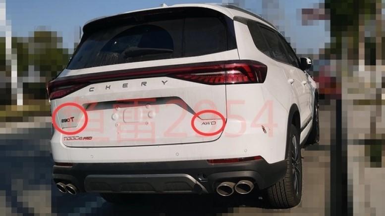 Обновленный Chery Tiggo 8 Pro с задним приводом