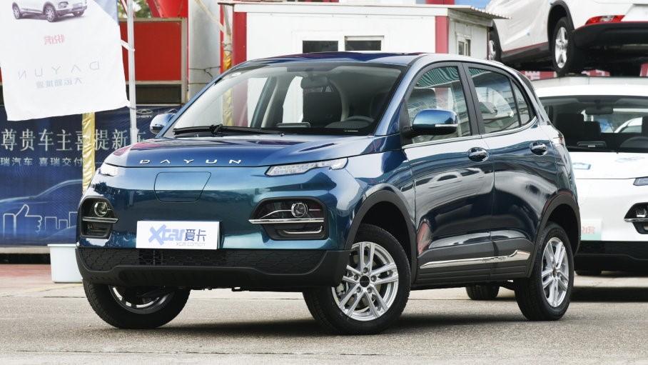 Dayun Yuehu S1 сбоку спереди