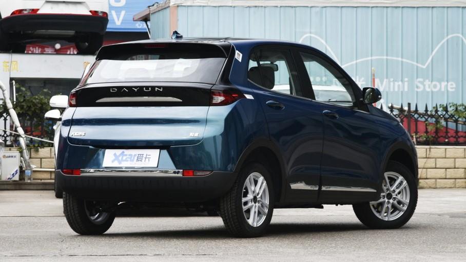 Задняя часть Dayun Yuehu S1 в сборе