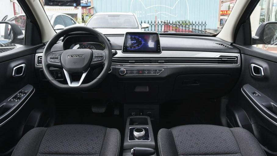 Интерьер салона Dayun Yuanzhi M1