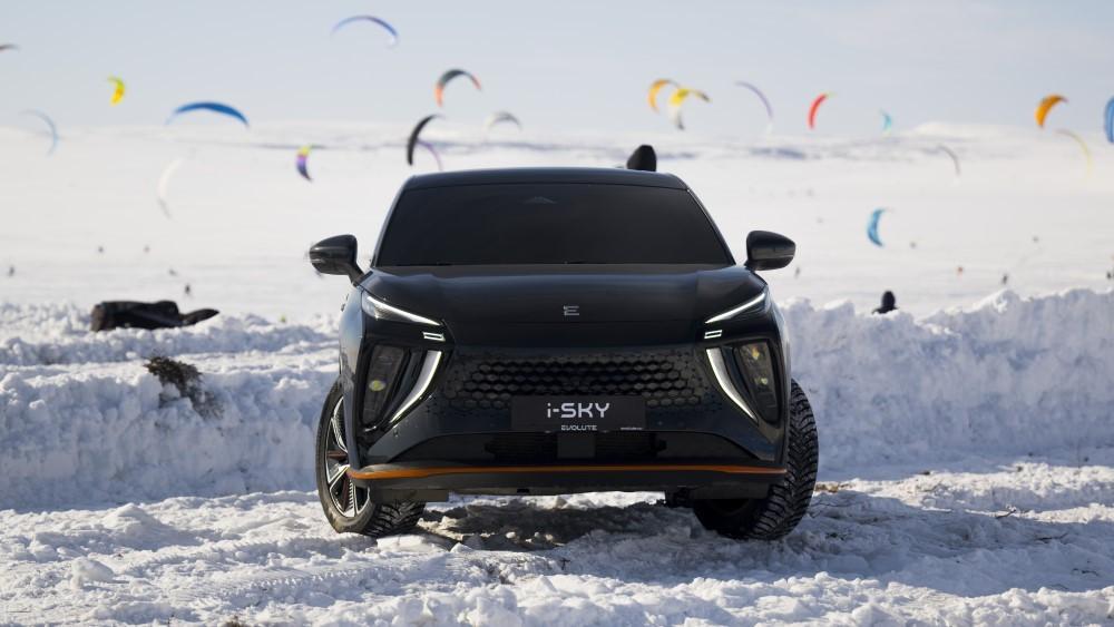 Презентация Evolute i-SKY в России