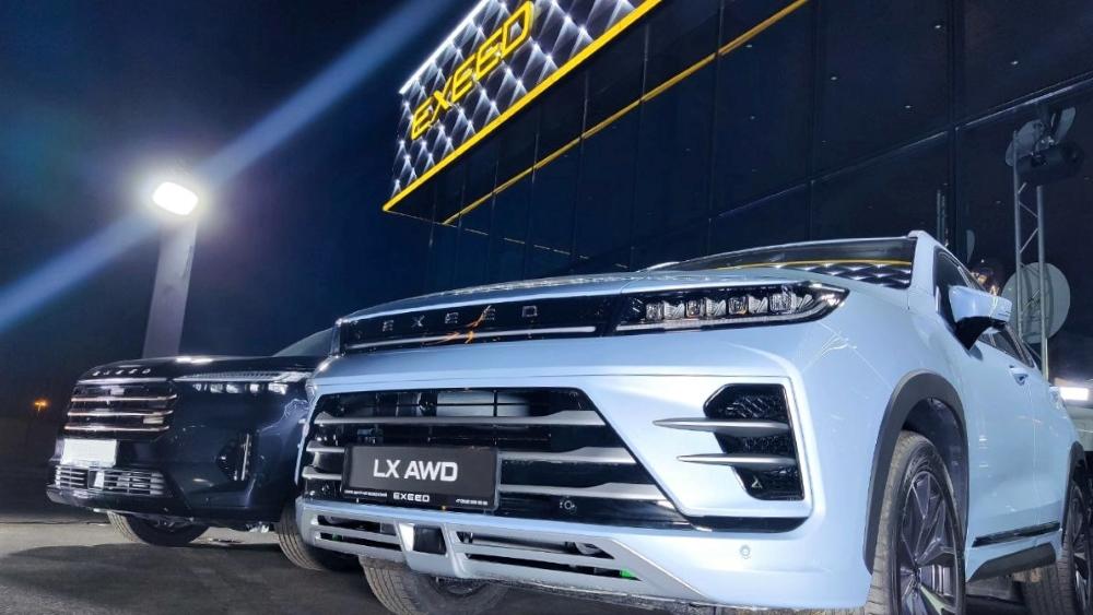 Дилерские центры Exeed на российском рынке