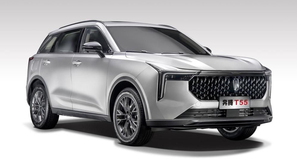 Передняя часть FAW Bestune T55.