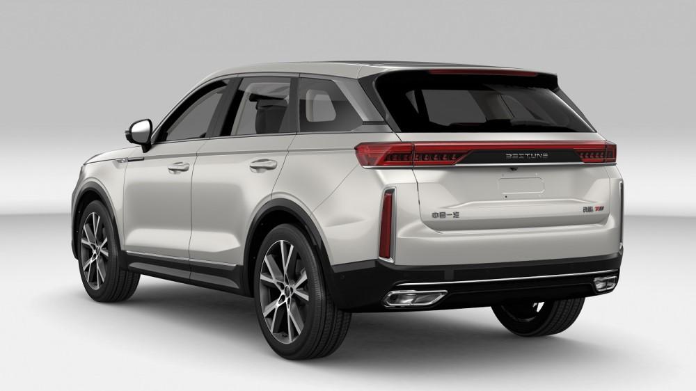 FAW Bestune T99 в России задняя сторона