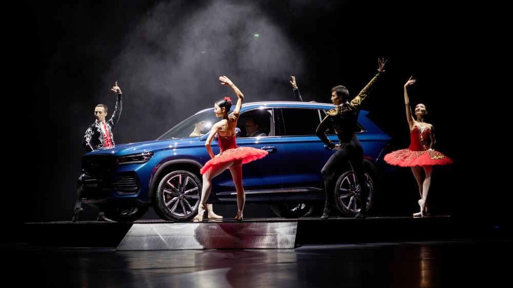 Geely Monjaro в Казахстане