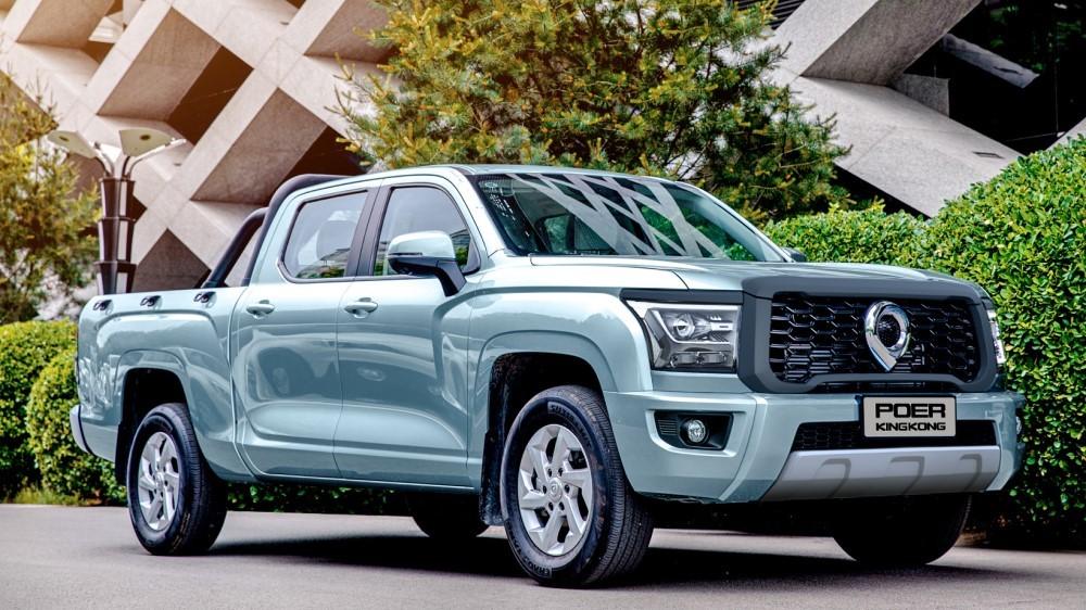 Лицевая сторона Great Wall Poer King Kong