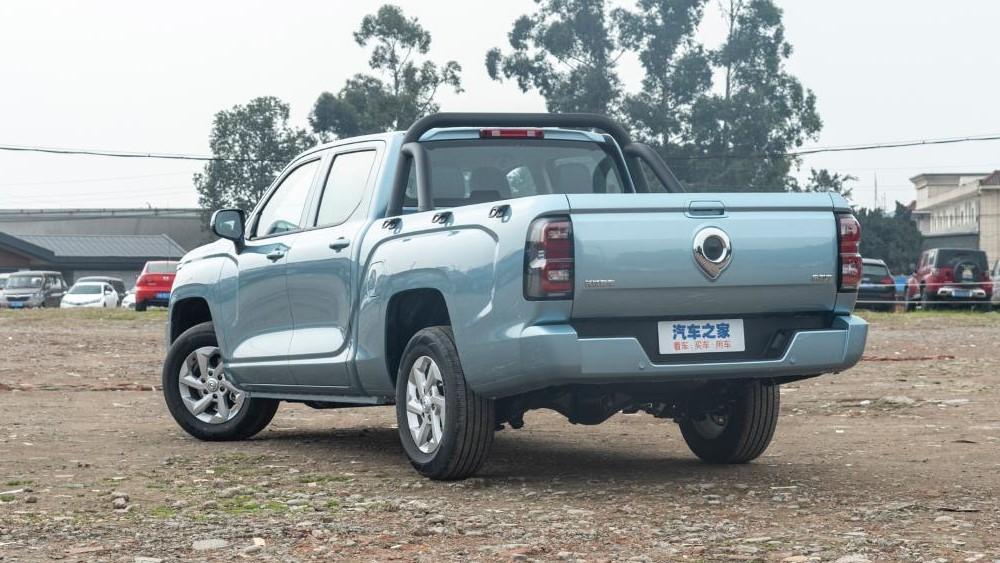 Great Wall King Kong Poer сзади