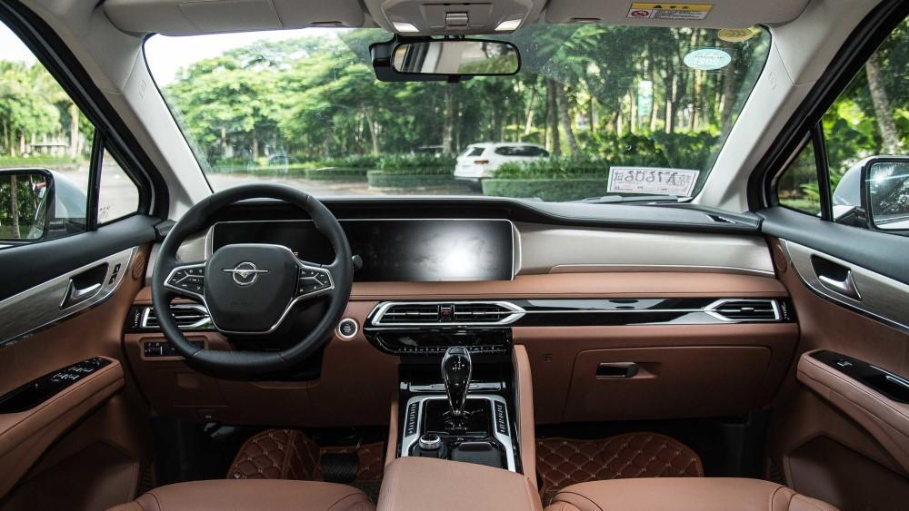 Haima 7x Интерьер салона китайского автомобиля