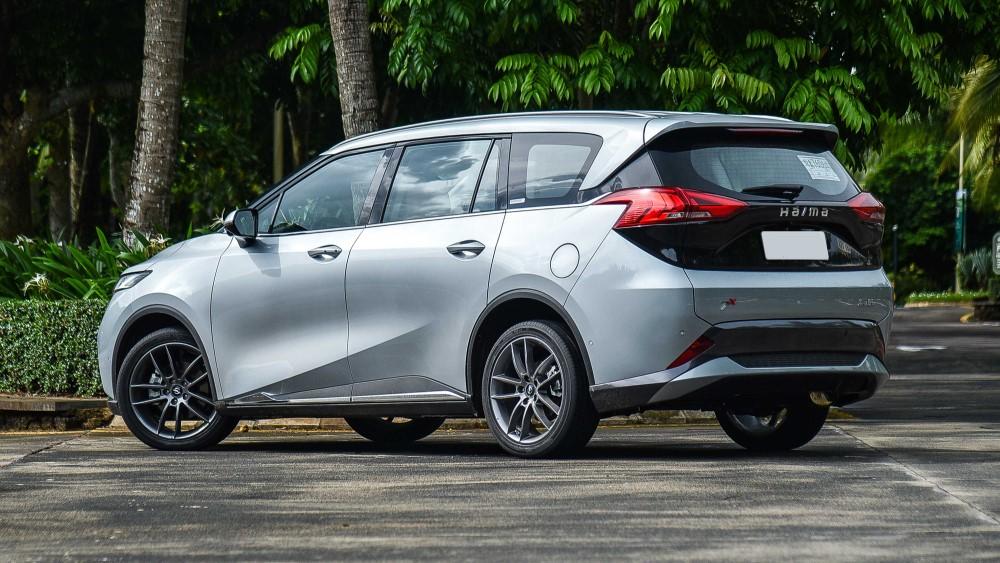 Haima 7x сбоку сзади