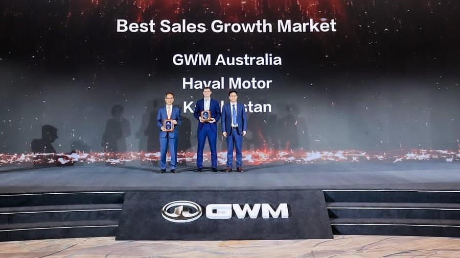 Haval Motor Kazakhstan на автосалоне в Шанхае