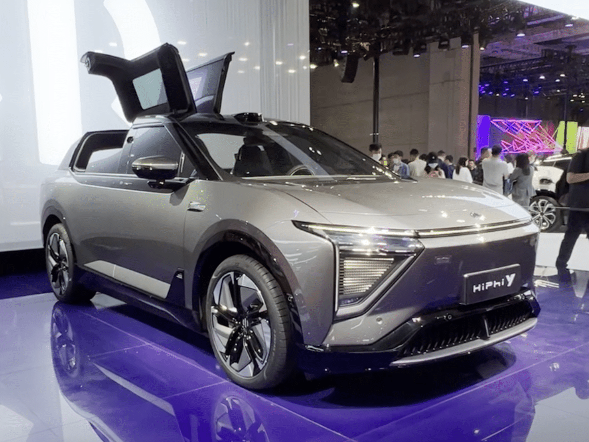 hiphy y - 10 лучших серийных автомобилей на выставке Auto Shanghai 2023 и основные выводы с выставки