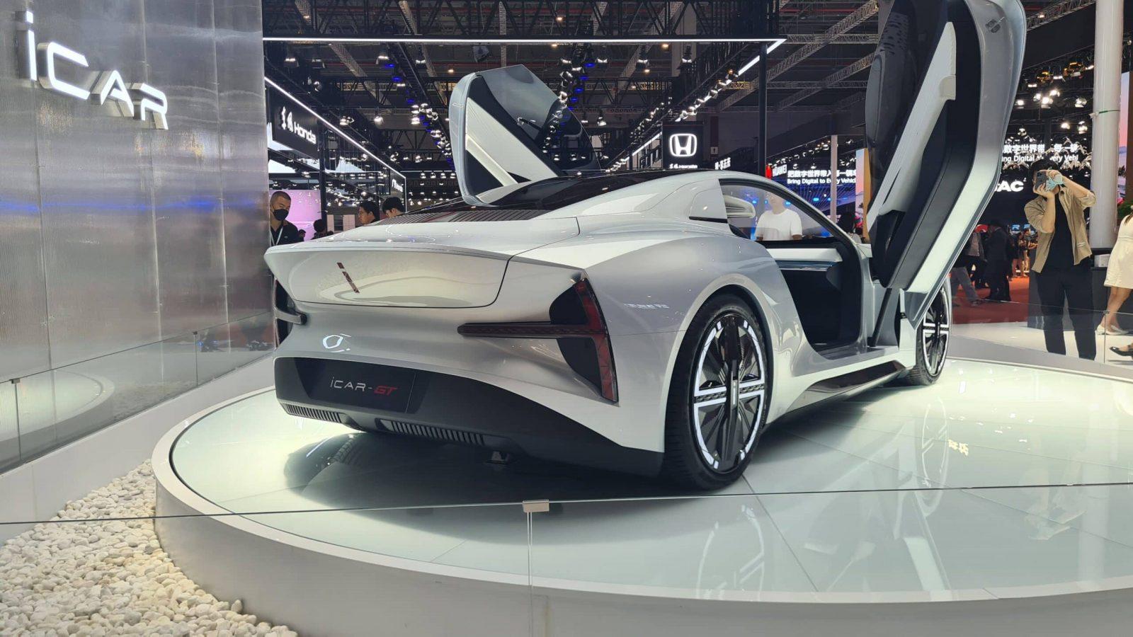 iCAR 2 в масштабе — 10 лучших серийных автомобилей на выставке Auto Shanghai 2023 и основные выводы с выставки