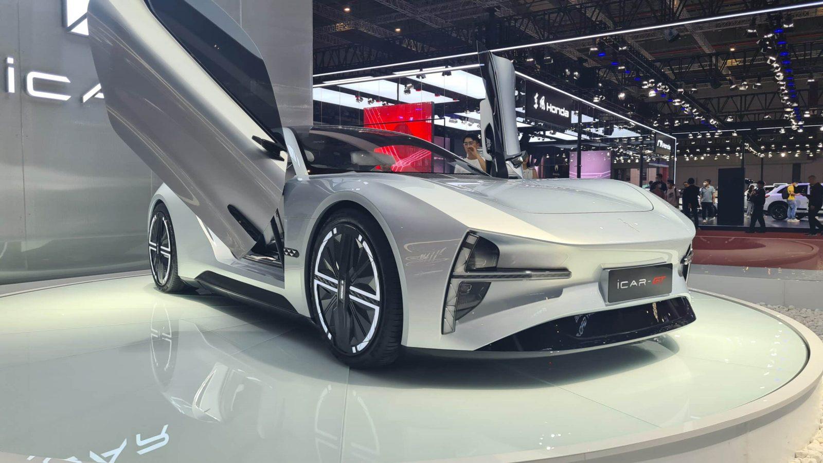  iCAR 5 в масштабе — 10 лучших серийных автомобилей на выставке Auto Shanghai 2023 и основные выводы с выставки