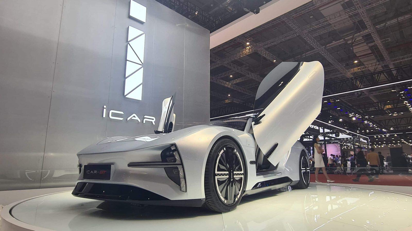 iCAR 7 в масштабе — 10 лучших серийных автомобилей на выставке Auto Shanghai 2023 и основные выводы с выставки