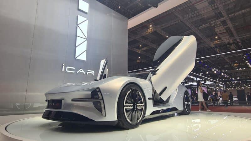 icar 8 800x450 — 10 лучших серийных автомобилей на выставке Auto Shanghai 2023 и основные выводы с выставки