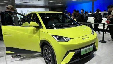 Запуск BYD Seagull по цене от 11 400 долларов США Запуск BYD Seagull по цене от 11 400 долларов США