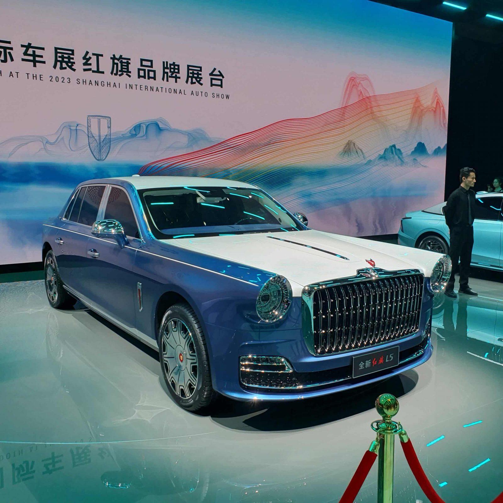 l5 3 в масштабе - 10 лучших серийных автомобилей на выставке Auto Shanghai 2023 и основные выводы с выставки