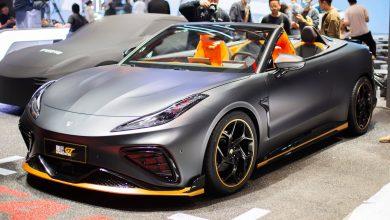 Neta GT Speedster дебютирует как 4-местный кабриолет. По цене от 25 900 долларов США Neta GT Speedster дебютирует как 4-местный кабриолет. По цене от 25 900 долларов США