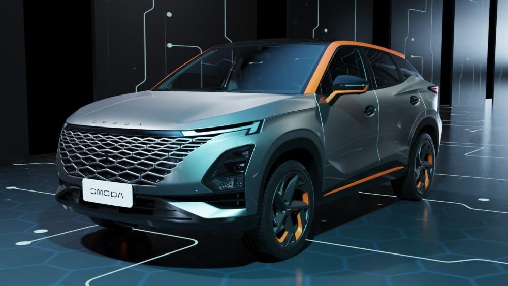 Бренд Omoda в России C5