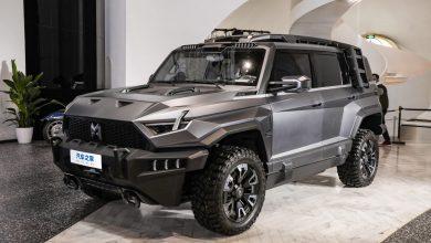 Начато производство Dongfeng Mengshi M-Hero 917 EV. 1000 л.с. и запас хода 505 км под капотом. Начато производство Dongfeng Mengshi M-Hero 917 EV. 1000 л.с. и запас хода 505 км под капотом.