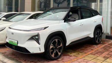 Внедорожник Geely Galaxy L7 PHEV замечен у дилера в Китае. Внедорожник Geely Galaxy L7 PHEV замечен у дилера в Китае.