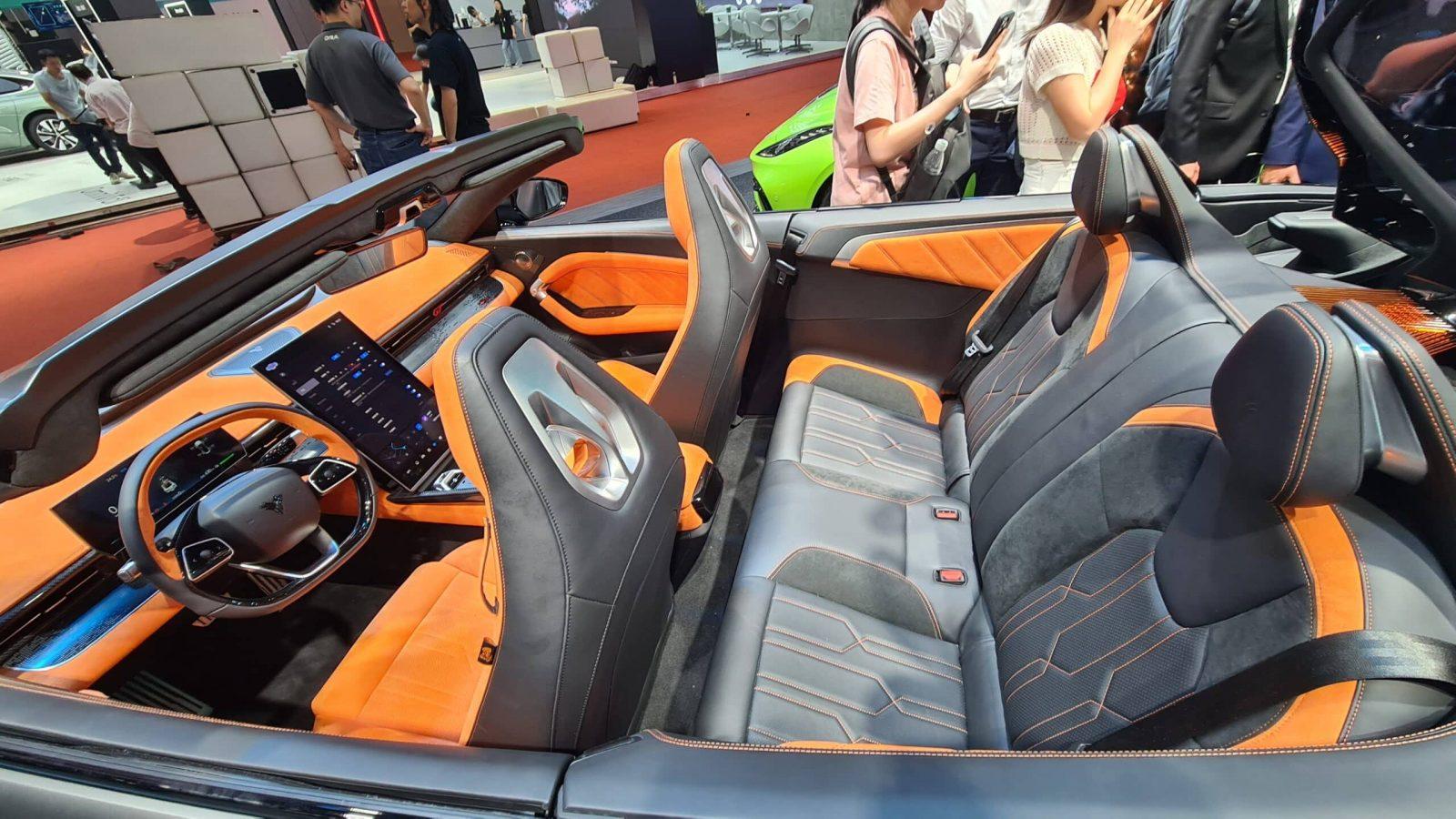 speedstergt3 в масштабе - 10 лучших серийных автомобилей на выставке Auto Shanghai 2023 и основные выводы с выставки