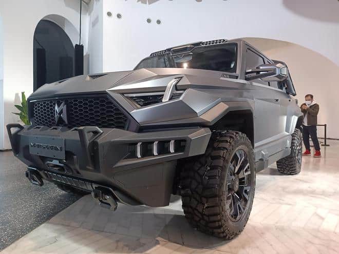 Dongfeng Warrior 6x6